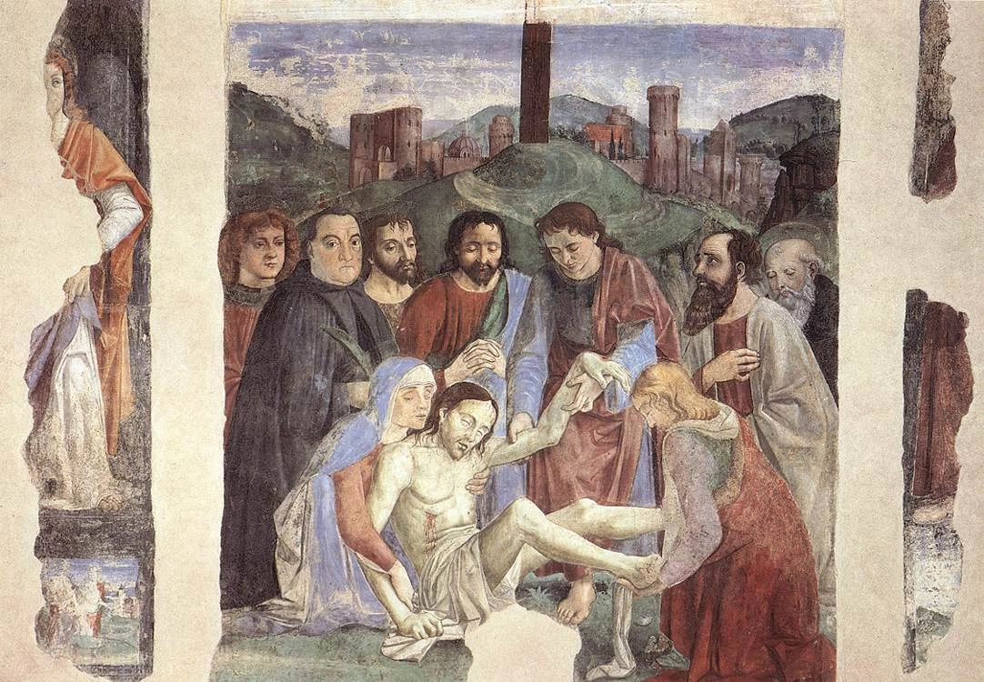 Compianto su Cristo morto - Ognissanti Firenze